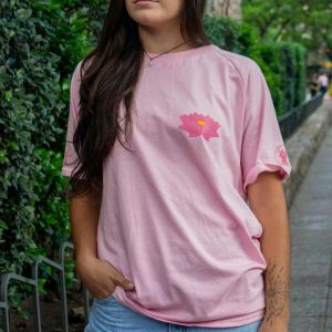 Camiseta Pink Flower